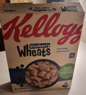 Blueberry Wheats