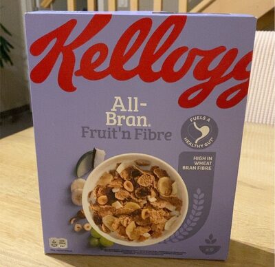 All bran fruit’n fibre
