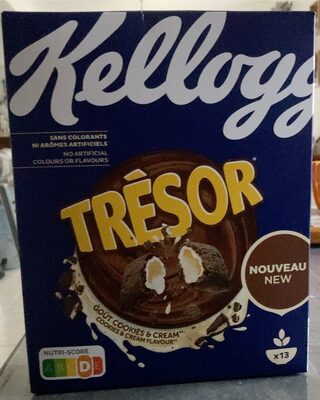 Trésor cookies et cream