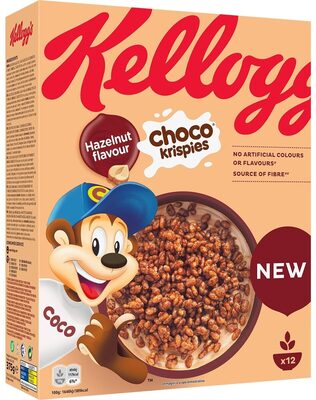 Cereales de chocolate sabor avellana