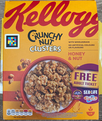 Kellogg’s Crunchy Nut Clusters