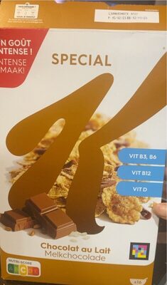 Special k chocolat au lait