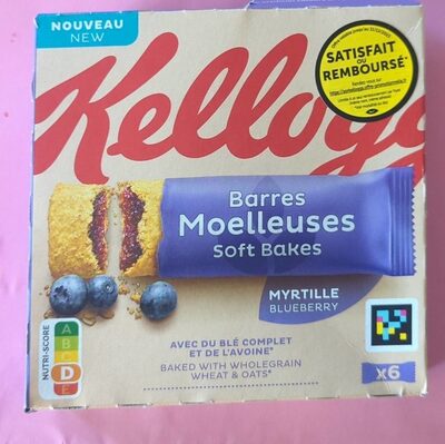 Barres moelleuses myrtille