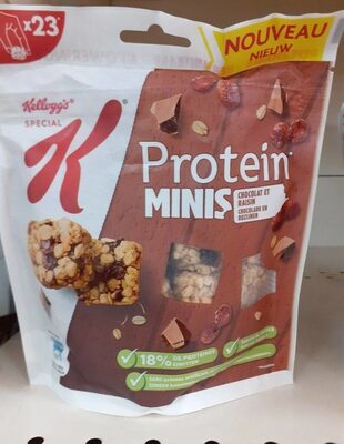 Céréales Special K Protein Mini Chocolat & Raisin