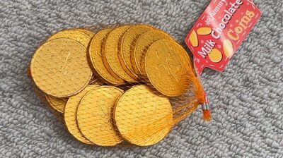 Chocolaye coins