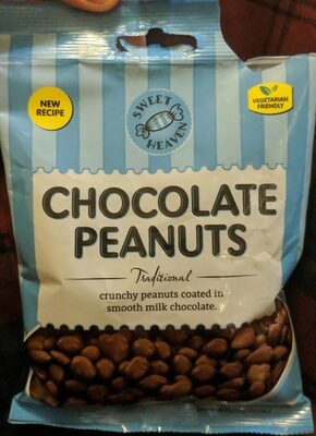 Chocolate peanuts