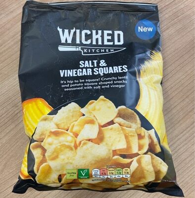 Salt & Vinegar Squares