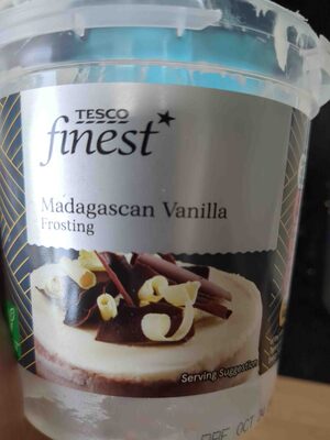 Madagascan Vanilla Frosting