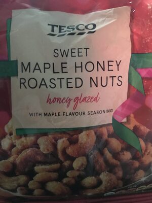 TESSO SWEET MAPLE HONEY ROASTED NUTS WITH MAPLE FL