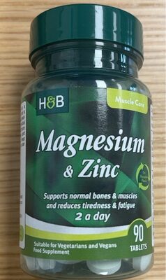 Magnesium and zinc