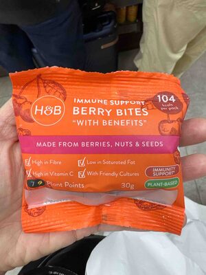 Immune Support Berry Bites