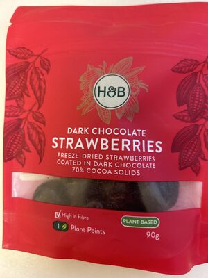 Dark Chocolate Strawberries
