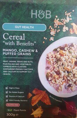 Cereal "with Benefits"