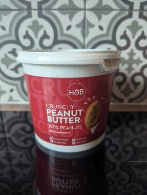 Crunchy Peanut Butter
