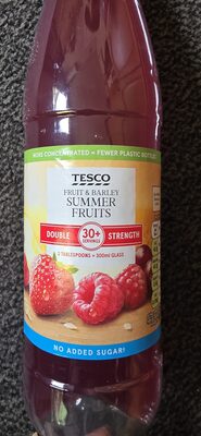 Tesco fruit and barley summer fruits