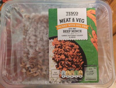 Beef & Veg Mince