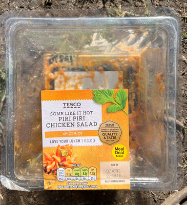 Piri Piri Chicken Salad