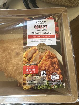 Crispy Chicken Breast Fillets