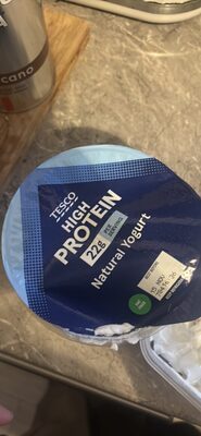 Tesco High Protein Natural Yogurt