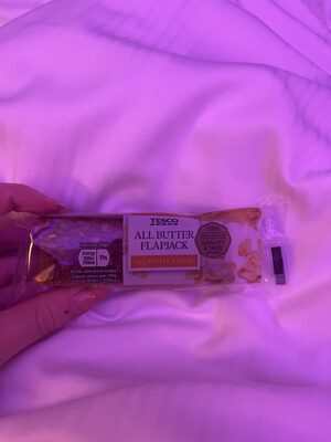 Tesco All Butter Flapjack