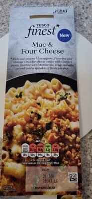 Mac & Four Cheese