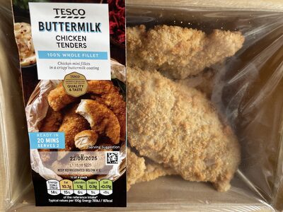 Buttermilk Chicken Tenders
