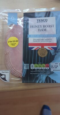 Tesco Honey Roast Ham