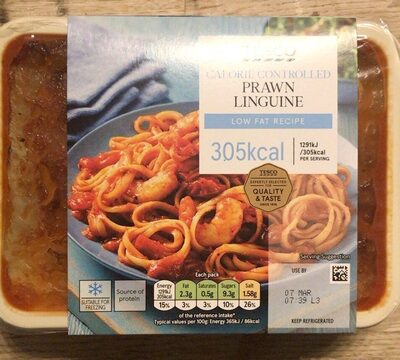 Prawn Linguine