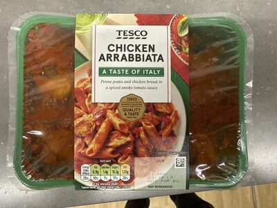 Chicken Arrabbiata
