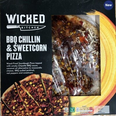 BBQ Chillin & Sweetcorn Pizza