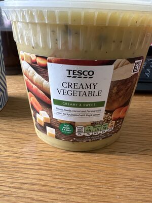 Creamy Veg Soup