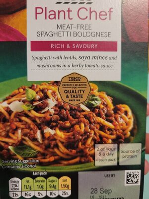 Meat-Free Spaghetti Bolognese