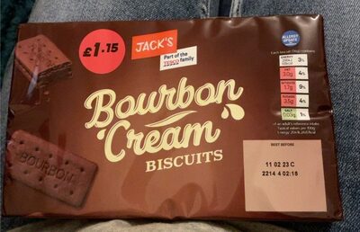 Bourbon cream biscuit