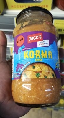 Korma sauce