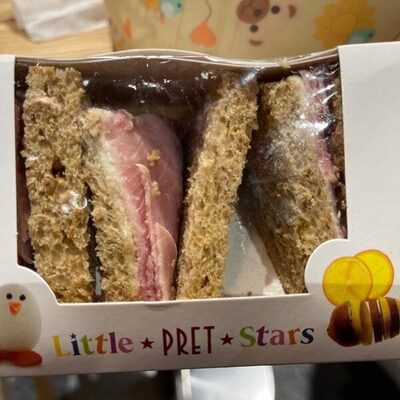 Kid’s Ham Triangles