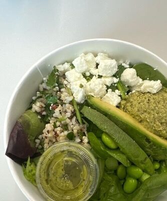 Petite Green Goddess salad