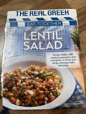Lentil salad