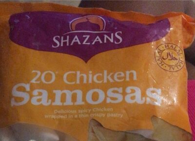 Chicken Samosas