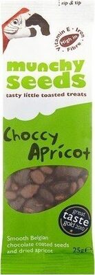 Munchy Seeds Choccy Apricot