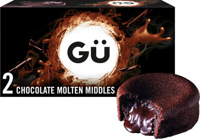 G? Hot Chocolate Molten Middle Desserts (2 x)