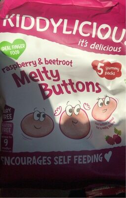 Melty buttons