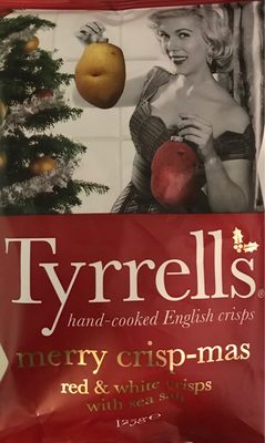 Tyrrells Crispmas Crisps