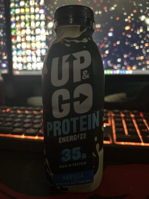 Protein Energize Vanilla Flavour Breakfast Drink