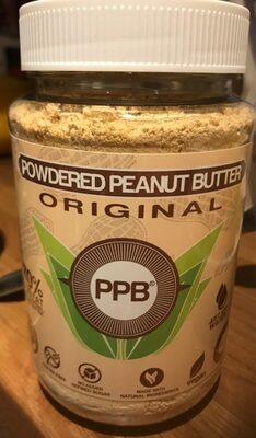 Powdered peanut butter