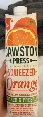 Squeezed Orange