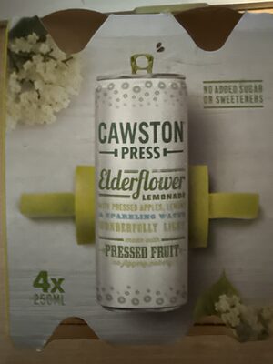 Elderflower Lemonade
