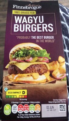 Wagyu Burgers
