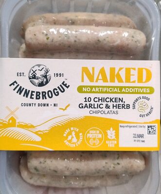 Chicken Chipolatas
