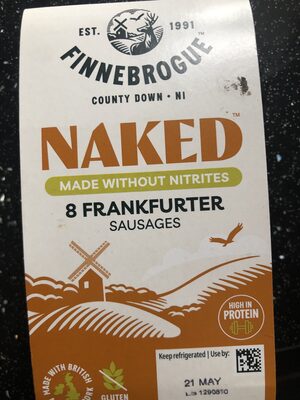 8 Frankfurter Sausages