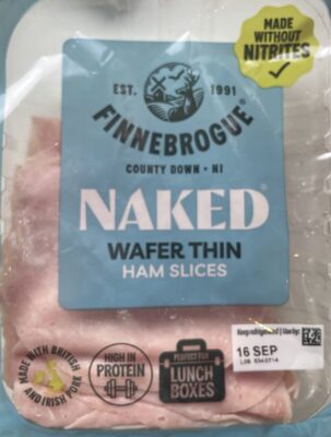 Naked Wafer Thin Ham Slices